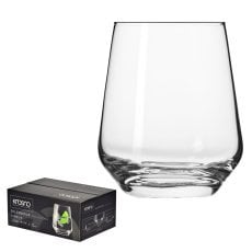 Kpl.6 kos kozarcev splendour 400 ml nizka *7480*