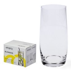 Kompl. 6 kos kozarci long drink blended 350 ml visoki *9767*