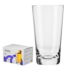 Kompl. 6 kosov kozarcev za pivo pure 590 ml*2036