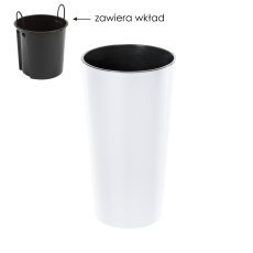 Lonček lilia 250 mm z vložkom – bel *5364