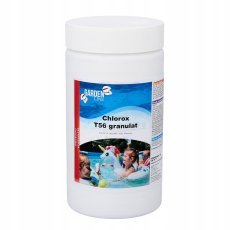 Chomik - Chlorox- klor šok granulat 1kg * 0165*