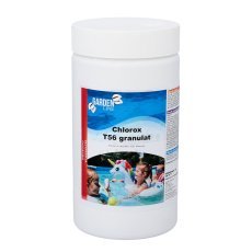 Chlorox- klor šok granulat 1kg * 0165*