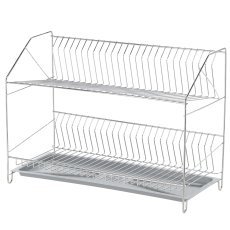 Cedilo za krožnike 2 nivoja. 50 cm. krom. *0198