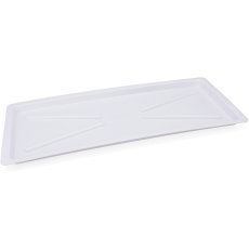Pladenj pod sušilnik 80 bela*0570