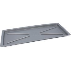 Pladenj pod sušilnik 80 srebrna*0587