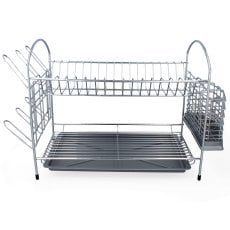 Cedilnik do krožnikov 2poz.kombi40cm.krom*0679