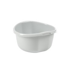 Skleda 20l svetlo siva *2606