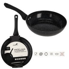 Ponev aluminijasta 22 cm 2,5 mm s keramično prevleko (indukcija) *6399