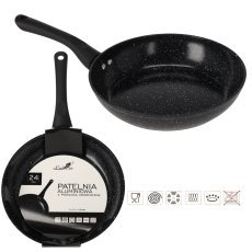 Ponev aluminijasta 24 cm 2,5 mm s keramično prevleko (indukcija) *6405