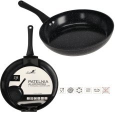 Ponev aluminijasta 28 cm 2,3 mm s keramično prevleko (indukcija) *6429