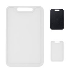 Pravokotna deska velika bela /črna /siva 38x24cm*3613*9275*0376