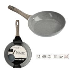 Aluminijasta ponev 24 cm 2,5 mm z marmornim premazom *7596