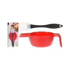 Set skodelica s čopičem za barvanje las - AMS7131
