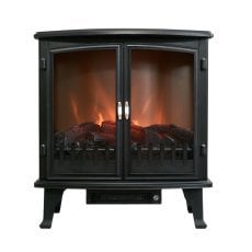 Električni kamin - imitacija plamena - 63,5 x 35 x 70 cm - 900/1800w *6000