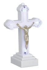 Elektronski LED vložek za svečo s križem - ZOZ7880