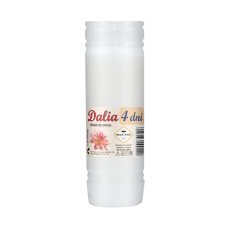 Kompl.10 kos vložkov parafinskih dalia 18cm/96h *3064*0221