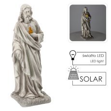 Figura Jezus led 19 x 18,5 x 52 cm *8745