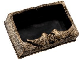 Cementni nagrobni lonec Zlata knjiga - DED8912