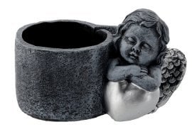 Cementni nagrobni lonec Angelček - DED8950