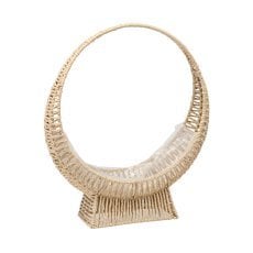 Pleten okrogel ovitek za rastline - SIL9179