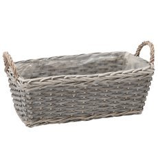 Pravokotna pletena obloga 42 x 21 x 15 cm *9209
