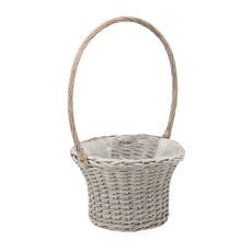 Košara iz vrbovega pletenja 29 x 19 x 50 cm *9278