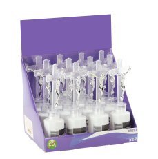 Vložek led križ z baterijami modri*6357