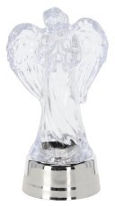 Figura Angel z LED lučko in baterijami - ZOZ5689