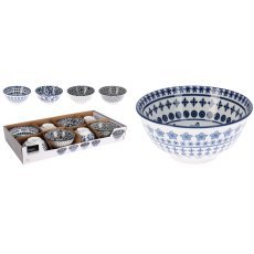 Porcelanasta skleda 15,5x7cm*1472