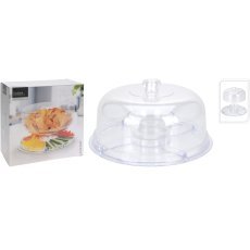 Pladenj za serviranje s pokrovom*0348