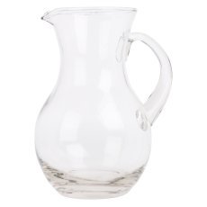 Vrč z ročajem 1,5l steklen*4189