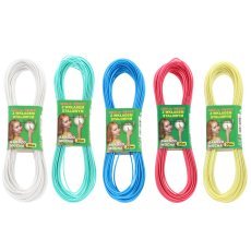 Vrvice za perilo jeklo 30m/ *1508*