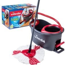 Vedro + vrtljiva turbo metla*4113*