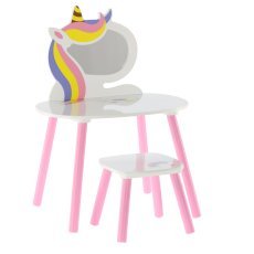 Toaletka konjiček lily s taburejem *4621