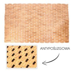 Podloga za kopalnico bambusova 