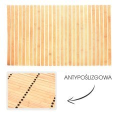 Kopalniška podloga bambusova 