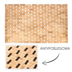 Bambusova kopalniška podloga 