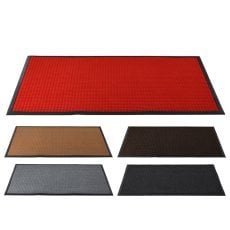 Pravokotna gumijasta podloga + pp 80x120 mešanica barv *7537