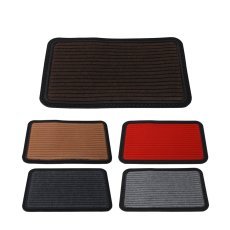 Pravokotna gumijasta predpražnik + pp 40x60 mešanica barv *7582