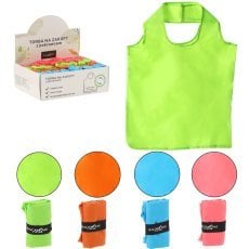 Torba za nakupovanje 46 x 43 cm mix barv disp=40kos *1748