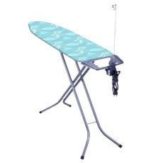 Deska za likanje na mreži z vtičnico 120x38 cm *1649