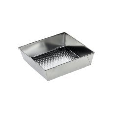Pločevina s teksturo 23,5x23,5x6cm*1401