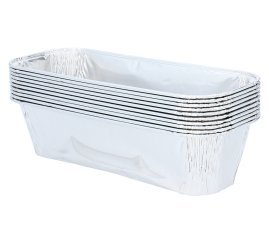 Komplet 10 kosov aluminijastih modelov 20x8x5cm *0091*1465