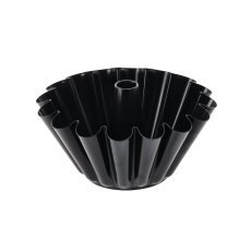 Forma babka fi 23cm z tuleją z warstwą ochronną non-stick czarna*0497 → Model za kuglof fi 23cm z vložkom z zaščitnim slojem non-stick črna*0497