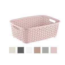 Košara ratan l 29x22x11cm *0862