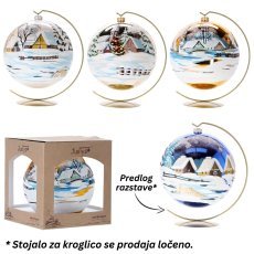 Okrasna kroglica 200 mm - JU1351