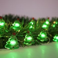 LED svetlobna veriga za božično drevo, pak. 20 kos - LED4192