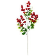 Dekorativna vejica 50 cm z jerebiko *6110