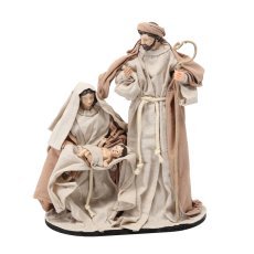Figura bożonarodzc. św. rodzina wys. 41 cm *6448