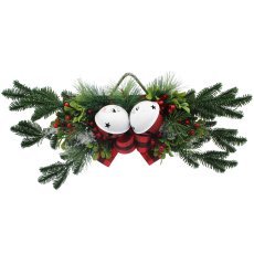 Božična dekoracija viseča na vrata 64 x 11 x 23 cm *4510